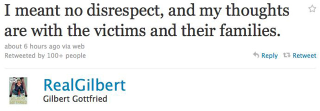 Illustration for article titled Gilbert Gottfried Apologizes For Japanese Tsunami Joke